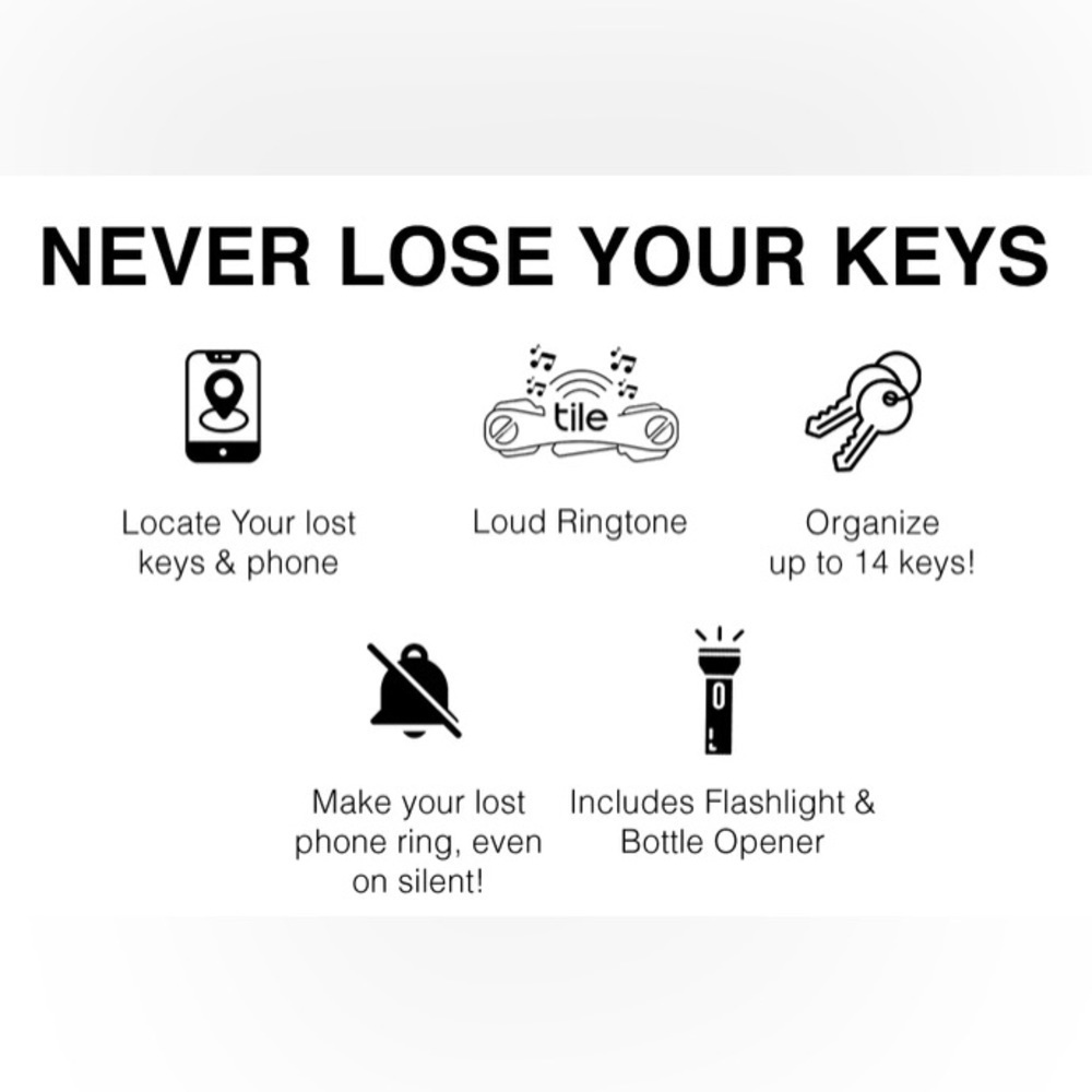 KeySmart Pro with Tile Smart Location NIB - Picture 4 of 5